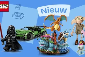 De nieuwe LEGO® sets van juni zijn er! 🧱✨