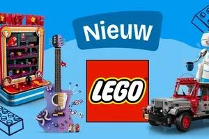 De LEGO® nieuwigheden zijn er! 😁