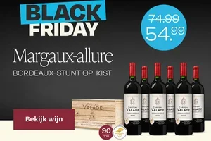 Black Friday barst los: Margaux-allure maar 9,17