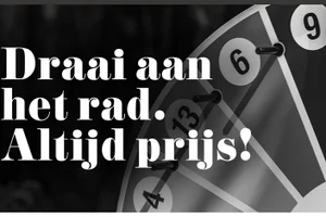 Draai aan het rad en win jouw korting!