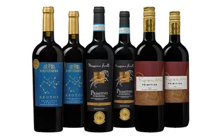 99 punten Primitivo van oude stokken