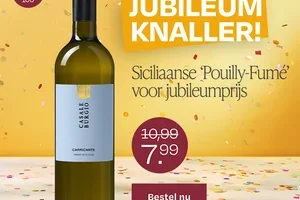 Jubileumknaller: Siciliaanse ‘Pouilly-Fumé’