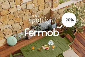 20% korting op alles van Fermob🍃