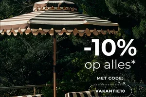 Alleen nog korte tijd: 10% korting op ALLES!* 🎉