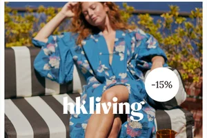 15% op alles van HKLiving ☀️