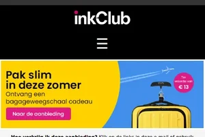 Voorkom overgewicht – praktische bagageweegschaal cadeau