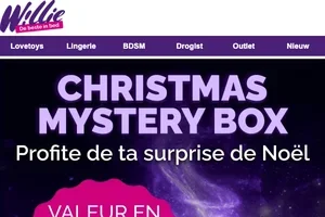 Christmas Mystery Box t.w.v. €200,00 voor €0,00 🎅 