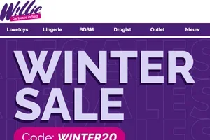 Bespaar 20% 💸 We knallen het jaar uit! 🎇