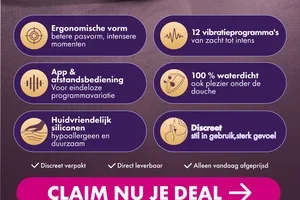 €90,00 besparen 💥 G-spot stimulatie met app-besturing