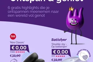 Bespaar €286,00 ❤️‍🔥 6 toys voor elke wens
