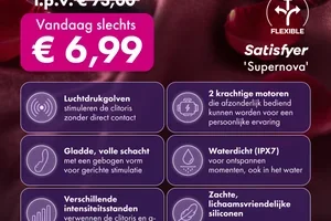 €6,99 i.p.v. €73,00 🌠 stijg op naar nieuwe hoogtepunten!
