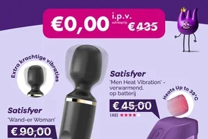 €445,00 besparen! Massage & knuffel-vibe inbegrepen