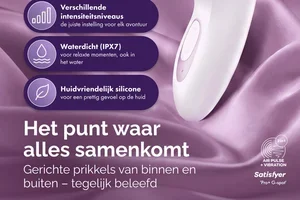 €0,00 in plaats van €119,95! Twee sensaties, één hoogtepunt ❤️
