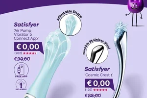 €0,00 i.p.v. €371,00! Veelzijdige stimulatie voor het hele lichaam
