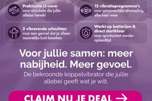 €0,01 in plaats van €60,00 💞 Een upgrade voor jullie tijd samen