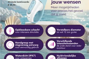 €0,00 i.p.v. €90,00 🎈 Aanpasbare stimulatie met app-bediening