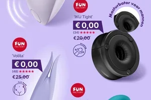 Bespaar €140,00 ☀️ waterdicht Fun Factory-plezier