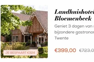 De mooiste hotels voor Libelle-lezers