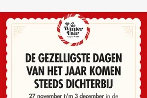 Scoor dé Winterfair tickets met vroegboekkorting!