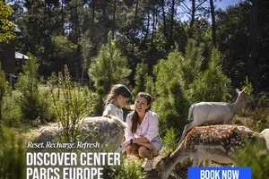 Center Parcs Europe x P&O Ferries | The perfect escape