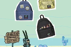 Ga op pad met SpongeBob SquarePants x Eastpak.