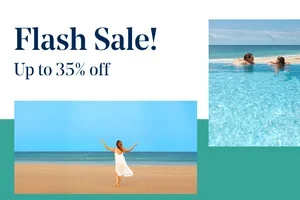 Flash Sale! Up to 35% off