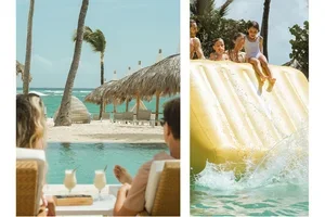 The only decision you’ll have to make is: pool, beach or spa?