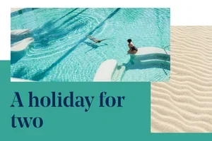 A holiday for two: your next destination awaits
