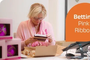 Bettina liet het maken, precies zoals zij het wilde ✨