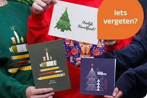 Oeps… kerstdrukwerk vergeten? 🎄