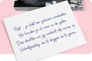 Psst… je hebt een geheime aanbidder 💌 