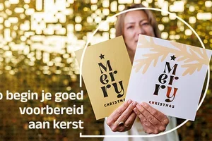 Zo begin je goed voorbereid aan kerst 🎄