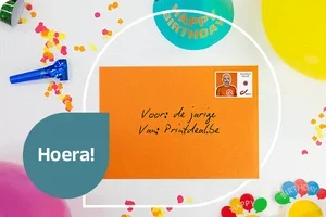 Er is er een jarig…