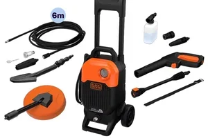 Nu: Black + Decker Hogedrukreiniger met Accessoires voor 69,95