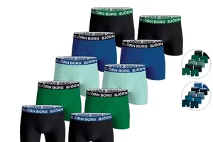 Vandaag: 10x Björn Borg Boxershort Katoen | Heren voor slechts 54,95