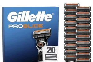 Nu: 20x Gillette ProGlide Navulmesjes  voor 39,95