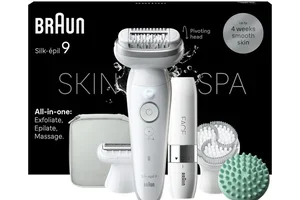 Vandaag: Braun Silk·épil 9-SkinSpa Epilator | 9-381 voor slechts 88,00