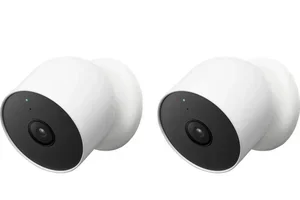 Nu: 2x Google Nest Cam Beveiligingscamera | Batterij voor slechts 129,95 !