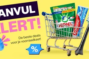 Alleen vanavond: €7,50 extra korting met code ALERT