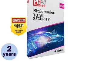 Nu: Bitdefender Total Security met VPN 2 Jaar, 10 Apparaten voor slechts 34,95 !