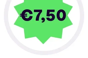€7,50 korting niet liggen 👀