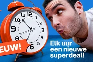 De HUNT is terug: elk uur een deal die je nog nooit zag