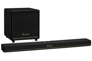 Deal van de dag: Marshall soundbar-set -32% + 20 toppers