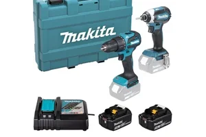 Nu: Makita 18V Brushless Powertoolset voor 319,95