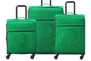 Nu: Delsey Color Block Trolleyset | 3-delig voor slechts 69,95 !