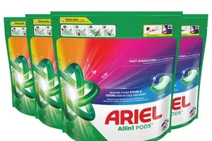 Nu: 240x Ariel All-in-1 Color Wascapsules voor 49,95