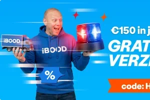 GRATIS VERZENDING ALERT! 🚨