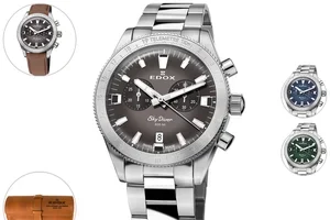 Vandaag: Edox Skydiver Limited Edition Horloge voor slechts 699,00