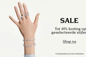 Tot 40% korting* op armbanden naar uw ❤️​
