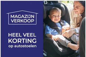 Zin in een goede deal? Ons magazijnverkoop loopt nog 💙